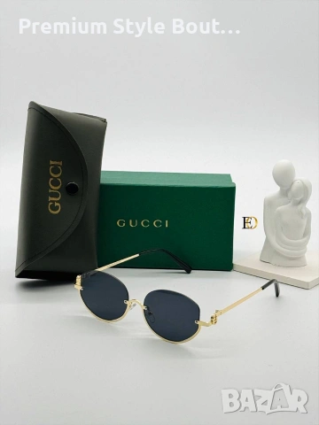 Слънчеви очила Gucci Miu miu celine lacoste с ув защита ,кутия ,калъф и кърпичка на марката , снимка 13 - Слънчеви и диоптрични очила - 54063561
