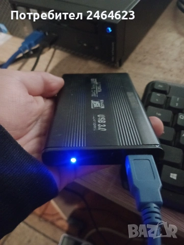 Преносим твърд диск 120 GB с USB 3.0, снимка 3 - Друга електроника - 54333484