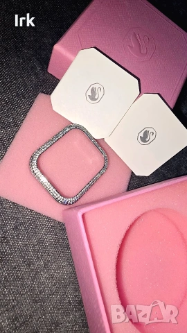 Swarovski Sparkling Case за Apple Watch, снимка 2 - Калъфи, кейсове - 54001904