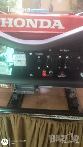 Агрегат за ток HONDA-6.5, снимка 3 - Други машини и части - 54892664