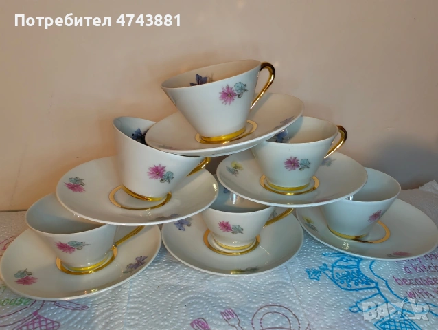 Порцеланови чаши за кафе, снимка 11 - Сервизи - 55208100