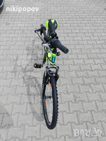 PA Велосипед 26" Interbike EVEREST жълт, снимка 6 - Велосипеди - 54276864