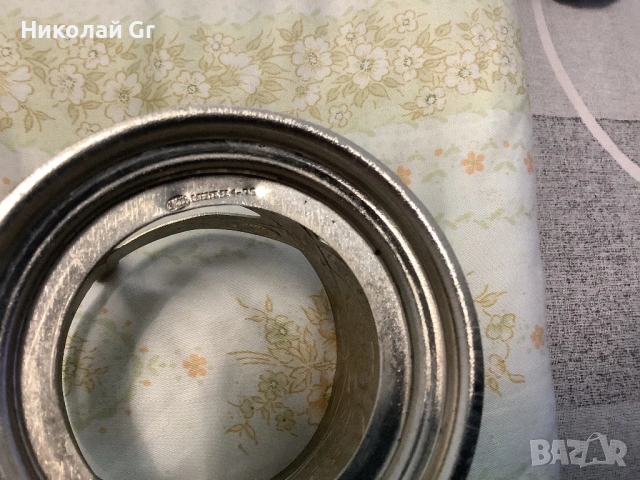 Подставка за чаши производство СССР 1960-70 години мелихиор отличен състояние. Цена за 3 броя, снимка 4 - Други ценни предмети - 54806537