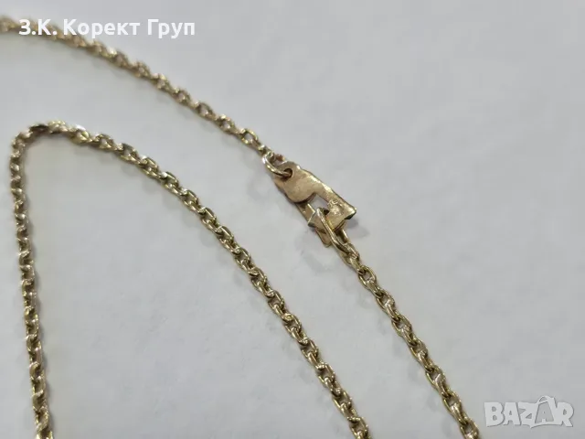 Златен синджир 14К / 4,94 гр., снимка 6 - Колиета, медальони, синджири - 55517501
