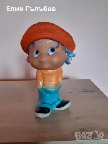 Хулигана Чочко гумена играчка от СОЦ време