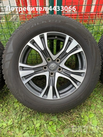 Джанти за Toyota RAV4 , снимка 3 - Аксесоари и консумативи - 54906322