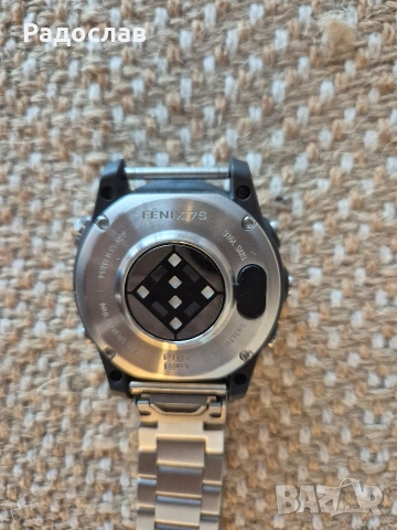 Garmin Fenix 7S Pro Solar Silver, снимка 2 - Спортна екипировка - 54595545