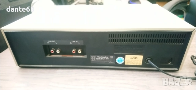 Касетен дек Technics RS-M263, снимка 5 - Декове - 54250786