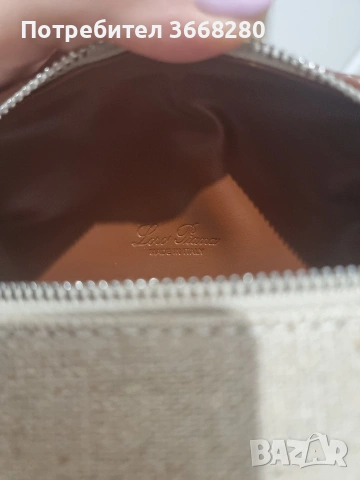 Чанта Loro Piana 19, снимка 3 - Чанти - 54646866