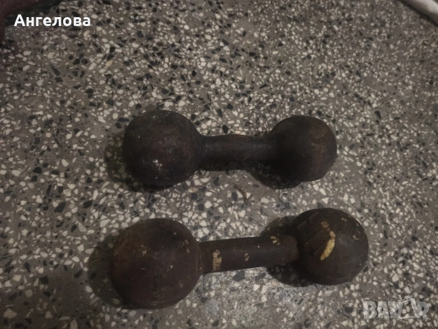 Гири, снимка 2 - Фитнес уреди - 54887096