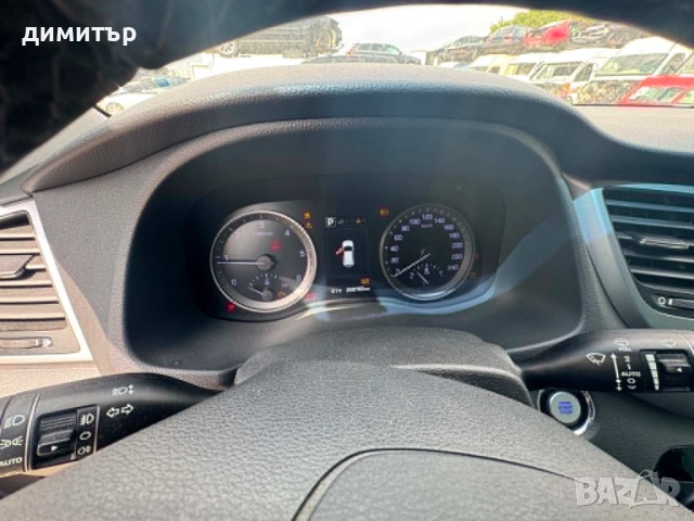 hyundai tucson 2.0 crdi 4x4 на части кожа панорама автомат хюндай туксон  мъртва зона , снимка 13 - Автомобили и джипове - 54662708