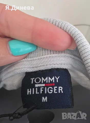 Мъжки тенески Tomy Hilfiger , снимка 4 - Тениски - 55396319
