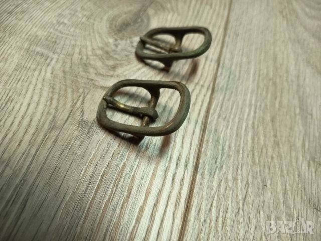 Месингови катарами за конска сбруя, снимка 2 - Антикварни и старинни предмети - 54253031