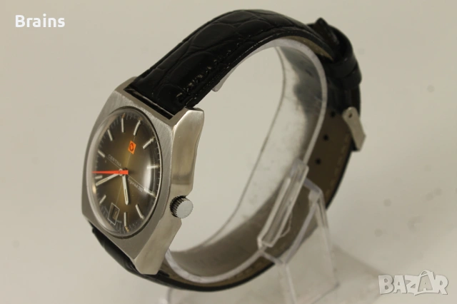 1960's CERTINA Argonaut 280 Швейцарски Стоманен Часовник 17 Jewels, снимка 5 - Мъжки - 54503866