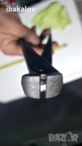 Стари арматурни клещи KNIPEX 30см, снимка 2 - Клещи - 53989899