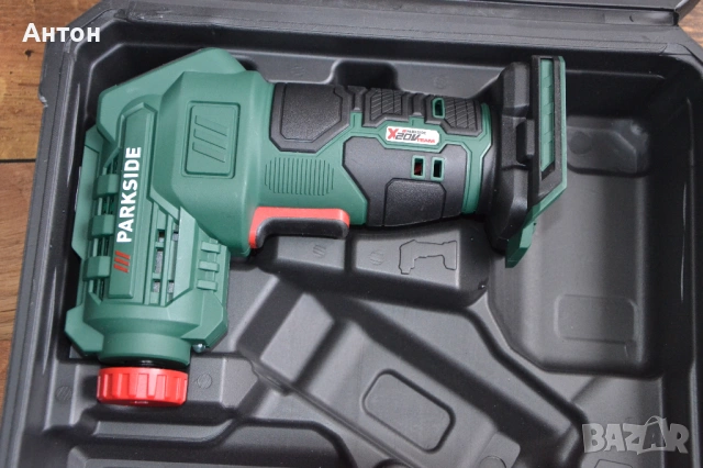 Нови Акумулаторни Компресори Parkside 20V, снимка 11 - Компресори - 54281149