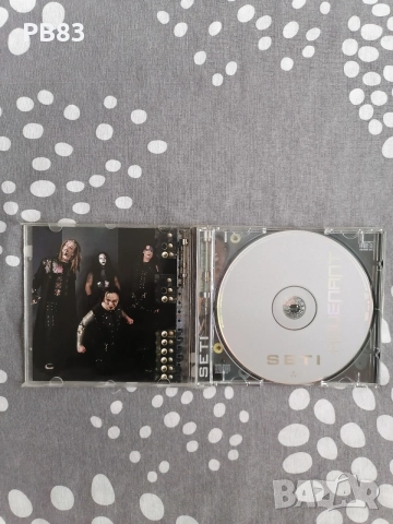 The Kovenant - SETI CD - Black Industrial Metal , снимка 3 - CD дискове - 55411430