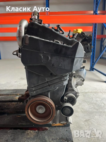 Двигател RENAULT CLIO 1.5 DCI 75к.с.-КОД:K9K E6, снимка 3 - Части - 54686753