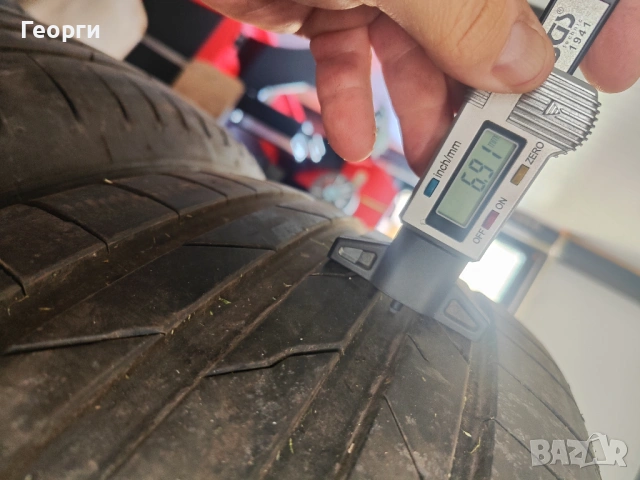 4бр.летни гуми 235/55/18 Hankook, снимка 2 - Гуми и джанти - 54822165