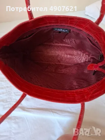 Дамска чанта Furla, снимка 7 - Чанти - 55653009