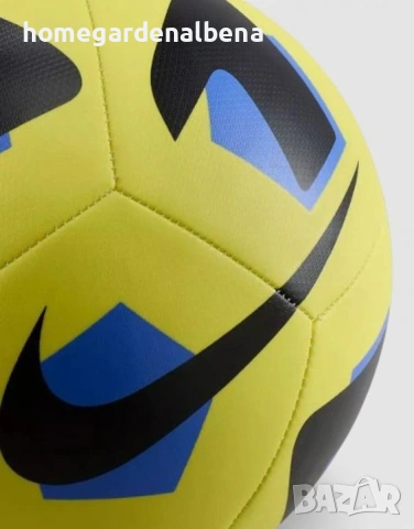 NIKE Park Team 2.0 Ball Футболна топка жълта Размер 5 | -32% | V&B Fashion Hub, снимка 4 - Футбол - 54455562