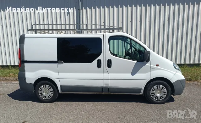 OPEL VIVARO 2.5 CDTI, снимка 5 - Бусове и автобуси - 55493842