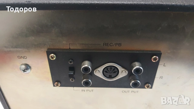 Ultrasound CD-1000 Stereo Cassette Deck , снимка 11 - Декове - 54404046