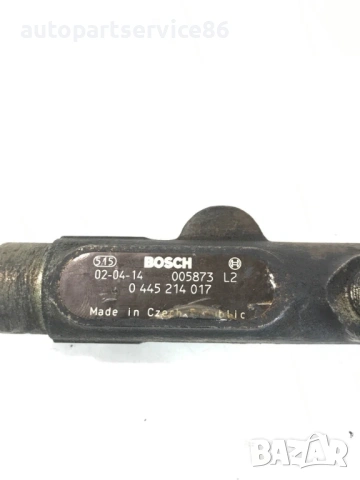 Горивна рейка Bosch за Fiat Scudo 2.0 Jtd (2002) 0445214017, снимка 3 - Части - 54485512