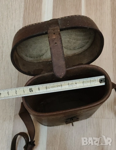 Стар кожен калъф, снимка 7 - Други ценни предмети - 54321054