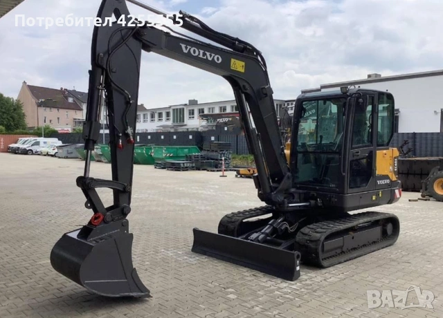 мини багер  Volvo EC 60C