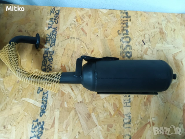 Ауспух Motoforce за скутер Piaggio NRG , снимка 7 - Части - 54007498