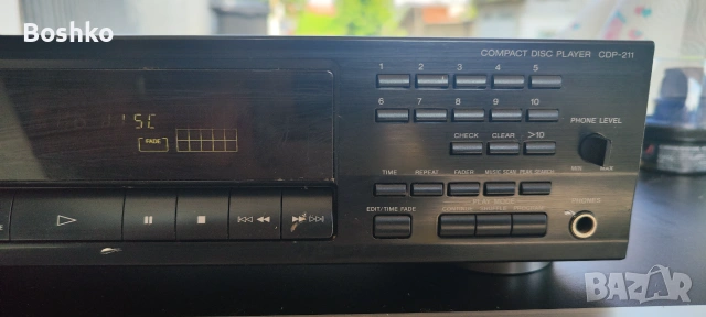 Sony player cdp-211, снимка 2 - MP3 и MP4 плеъри - 55145614