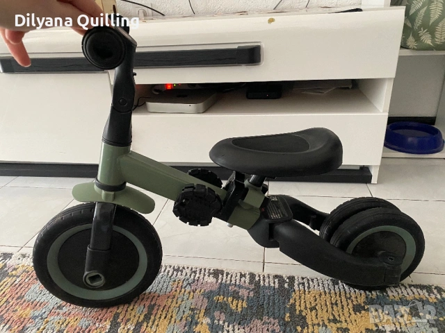 Topmark Триколка - Баланс колело 4 в 1 Kayа, снимка 4 - Детски велосипеди, триколки и коли - 54287090