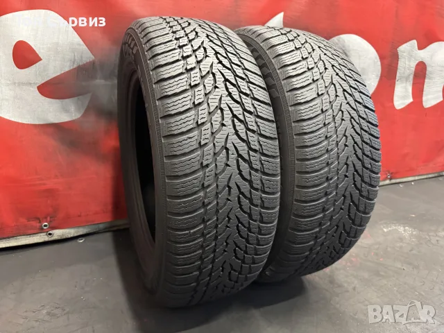 215 60 16, Зимни гуми, Nokian WRSnowProof, 2 броя