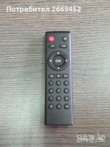 Ново Оригинално дистанционно за TV BOX Tanix TX6, TX6s, W2, X4 и TX68