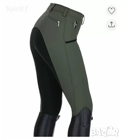 Брич за езда Felix Buhler Military green Л, снимка 4 - Спортна екипировка - 55541286