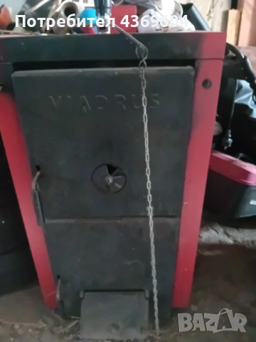 Чугунен котел Viadrus u 22 ,23.3kw 