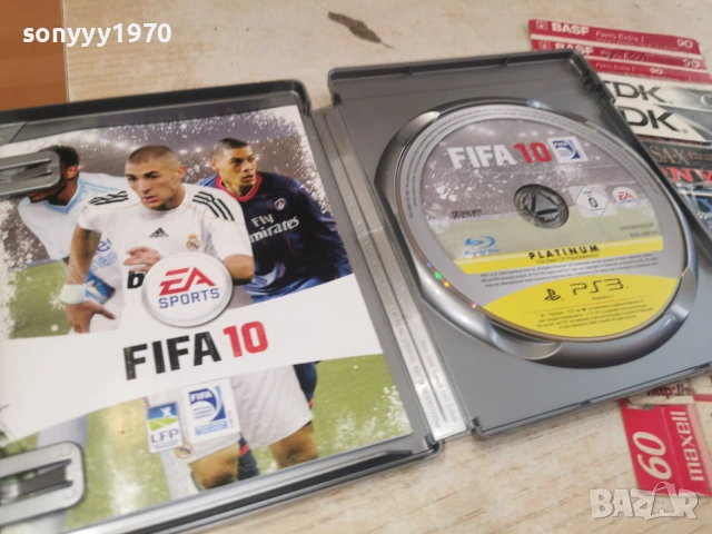 SONY PS3 FIFA 10 PLATINUM 2006261903SA, снимка 2 - Игри за PlayStation - 54981721