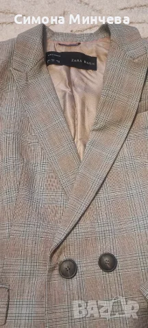 Zara Дамско сако, снимка 2 - Сака - 55455948