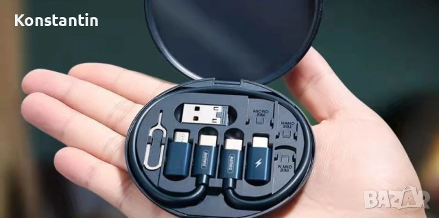 Комплект адаптери за USB кабел