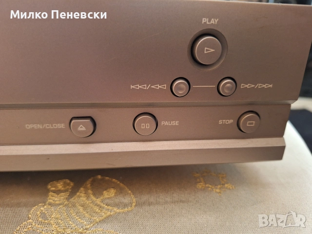 YAMAHA DVD-S520.STEREO DVD,CD RECORDER., снимка 5 - MP3 и MP4 плеъри - 54590267
