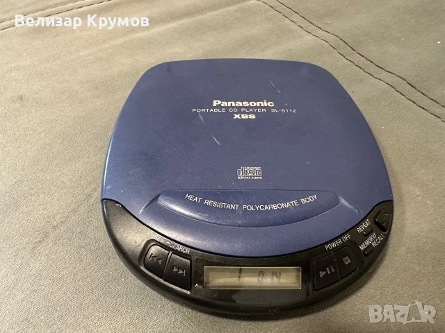 Panasonic sl-s112, снимка 2 - Радиокасетофони, транзистори - 55186244
