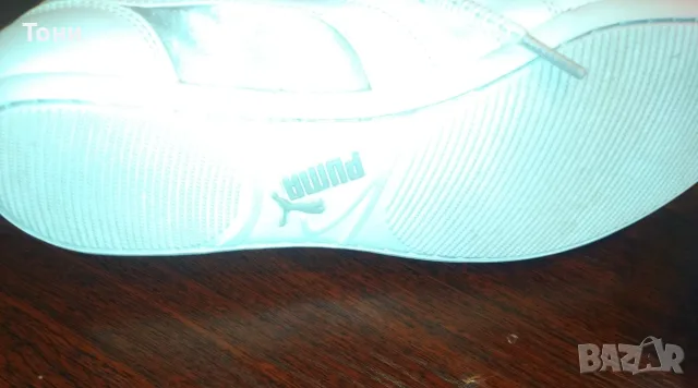 PUMA Оригинал Дамски Кожени Маратонки Запазени 39 , снимка 5 - Маратонки - 55495967