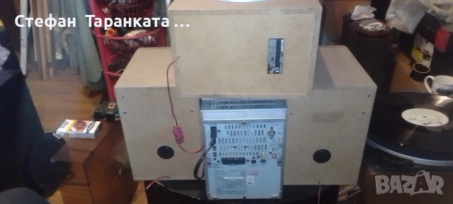 Аудио уредба със тонколони комплект и субуфер SHARP, снимка 7 - Аудиосистеми - 54511162