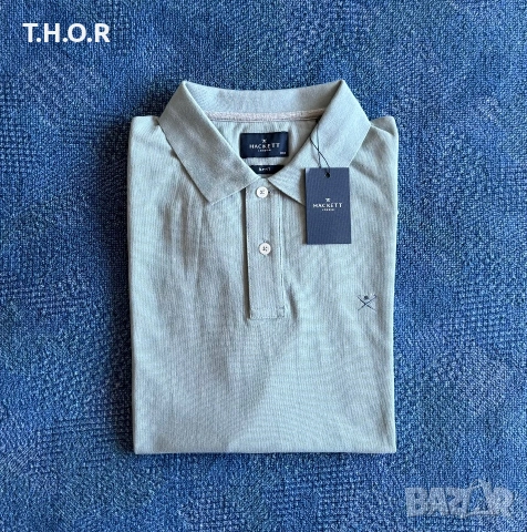 Hackett London Polo Shirt ОРИГИНАЛНИ мъжки поло тениски - М/2XL, снимка 9 - Тениски - 54982162