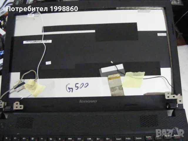 Работещ лаптоп за части Lenovo G500 номер 4, снимка 15 - Части за лаптопи - 55429017