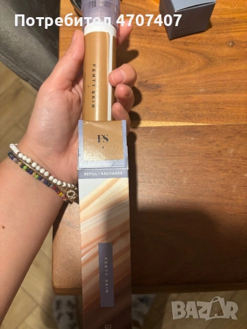 Fenty Skin Hydra Vizor Huez SPF30 – оцветен хидратиращ крем / tinted moisturizer, снимка 2 - Козметика за лице - 54488718