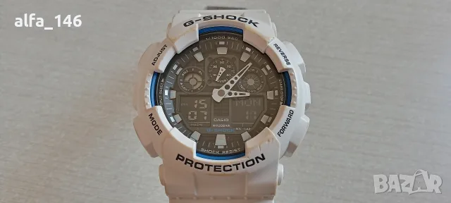 Мъжки часовник Casio G-Shock GA-100B, снимка 7 - Мъжки - 55646409