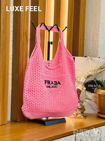 Prada ⚜️Дамски Плажни Чанти , снимка 9 - Чанти - 54794355