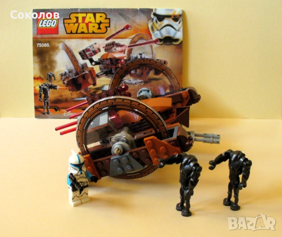 LEGO® Star Wars - модели 75085, 75049, 75000, 75003 и 75016, снимка 5 - Конструктори - 53999979